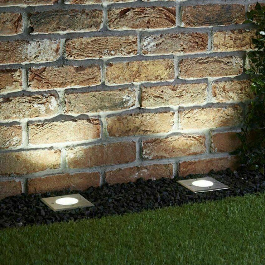 Faretto Rotondo Per Lampada GU10 Calpestabile Segnapasso Incasso Da - Foto 11