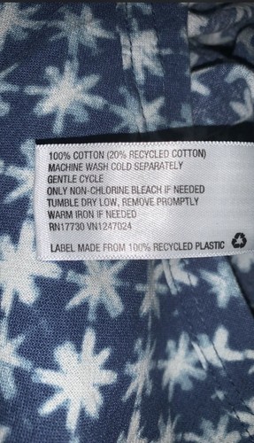 (2X)- Universal Thread Women's Puff 3/4 Sleeve Jumpsuit - Blue Star - Picture 6 of 12