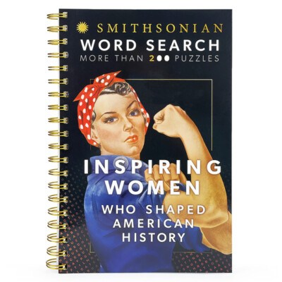 Smithsonian Word Search Inspiring Women In History
