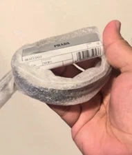 Prada x American Express Centurion Black  AMEX Wearable Bracelet Sealed *NEW*