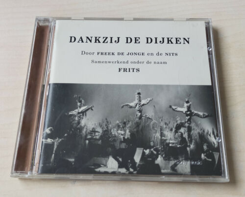 FRITS Dankzij de Dijken CD 1995 Nits Freek de Jonge  - Afbeelding 1 van 2
