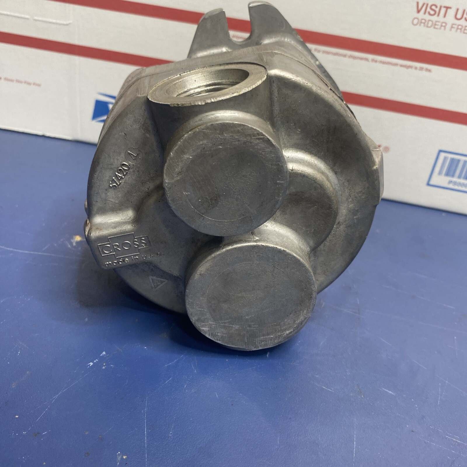 Cross Hydraulic Motor Model 5Z420 360125 5740024 * for sale online eBay