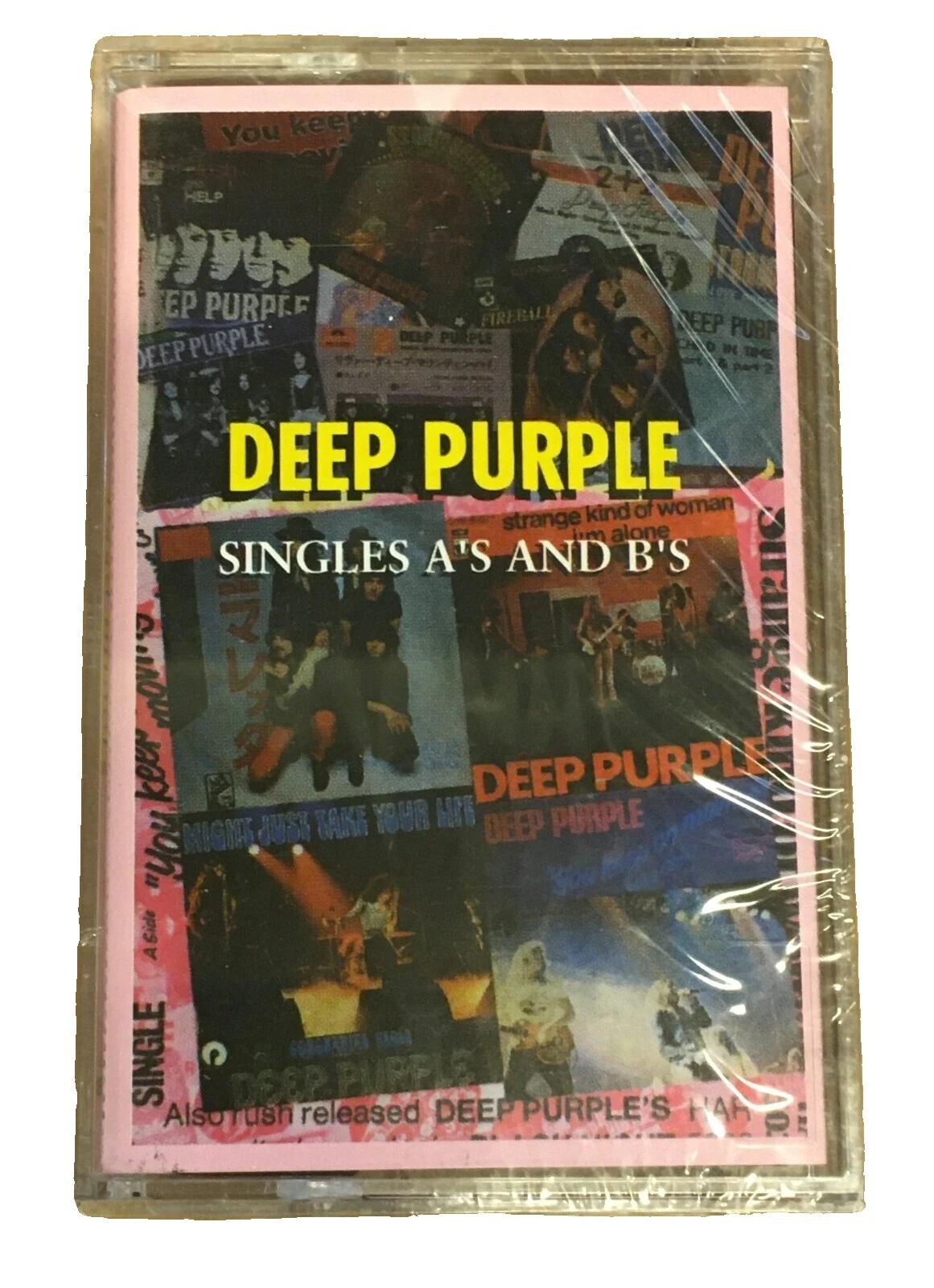 Rock Hard Rock cassettes Deep Purple