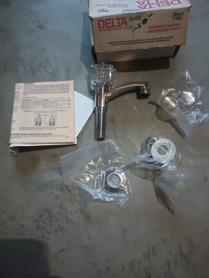 NEW Delta 2302 Single Basin Faucet