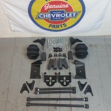 1937-48 Classic Chevy Gm Rear 4 Link Kit W 2600lb Air Ride Bags Brackets