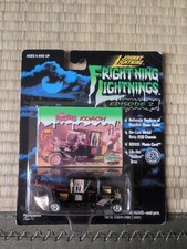 Johnny Lightning 1999 Frightning Lightning Episode 2 The Munsters Koach