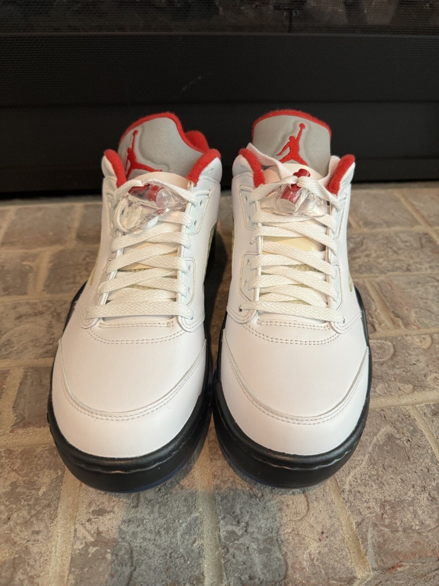 シューズ NIKE - NIKE AIR JORDAN 5 LOW GOLF FIRE RED 27.5 Air Jordan 5 Low Golf 