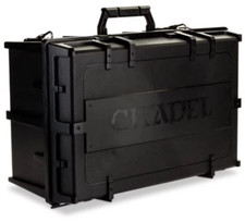 CITADEL CRUSADE FIGURE CASE GAMES WORKSHOP 10% Off UK rrp