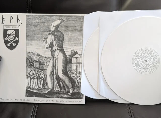 Peste Noire – La Sanie Des Siècles - Panégyrique De La