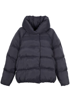 LTB Mafesi Steppjacke Winterjacke Outdoorjacke Damen Gefüttert Schwarz Größe L