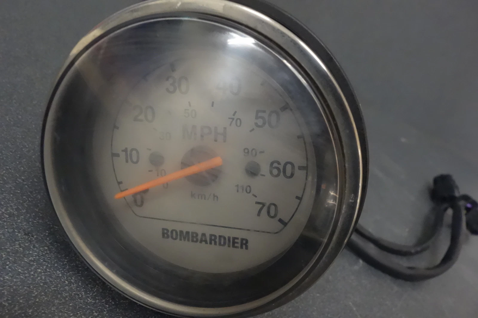 2002 Sea-Doo OEM GTX DI Speedo Gauges Display Cluster Speedometer Assembly