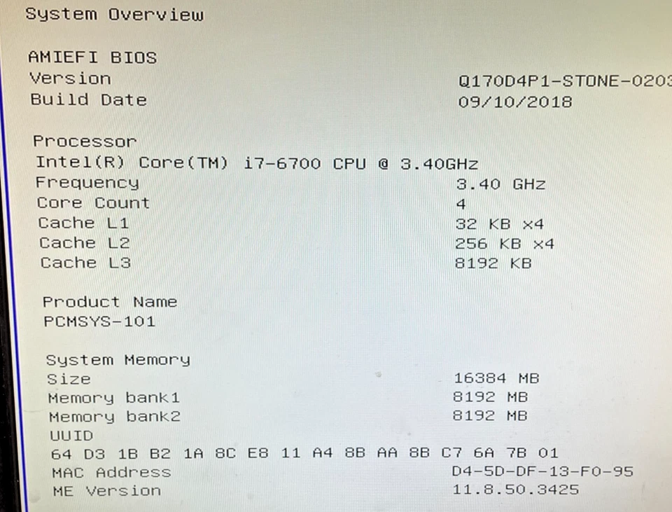 Stone PC-1210 Mini PC - i7-6700 - 16GB RAM - 256GB SSD - WIN10 (OFFERS OK) - Image 2 of 4