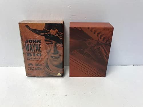 Big Trail, Comancheros, North To Alaska, Undefeated - New & Sealed - DVD Box Set - Picture 1 of 1