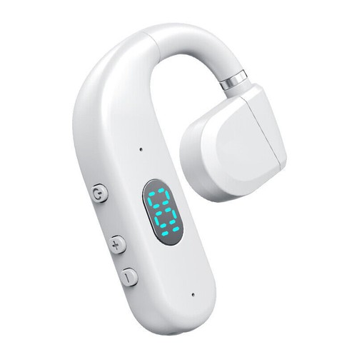 Bone Conduction Headphones Bluetooth 5.3 Wireless Open-Ear Earbuds Sport Headset - Picture 19 of 19