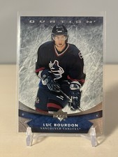 2006-07 Upper Deck Ovation #199 Luc Bourdon RC - NHL Hockey Card