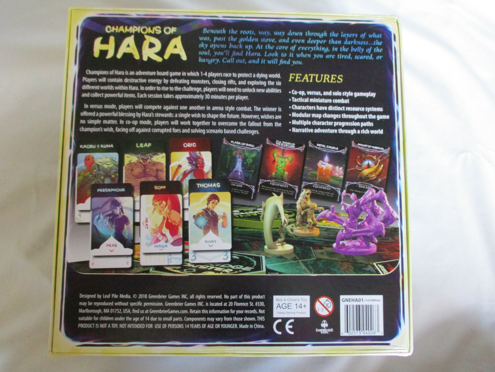 Champions Champions Champions of Hara board game Grünbrier 576495 Champions Champions Champions of Hara board game Grünbrier 576495