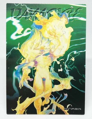 No.146 PHOBOS VAMPIRE HUNTER ALL CAPCOM WORLD Card Dass Masters 1997