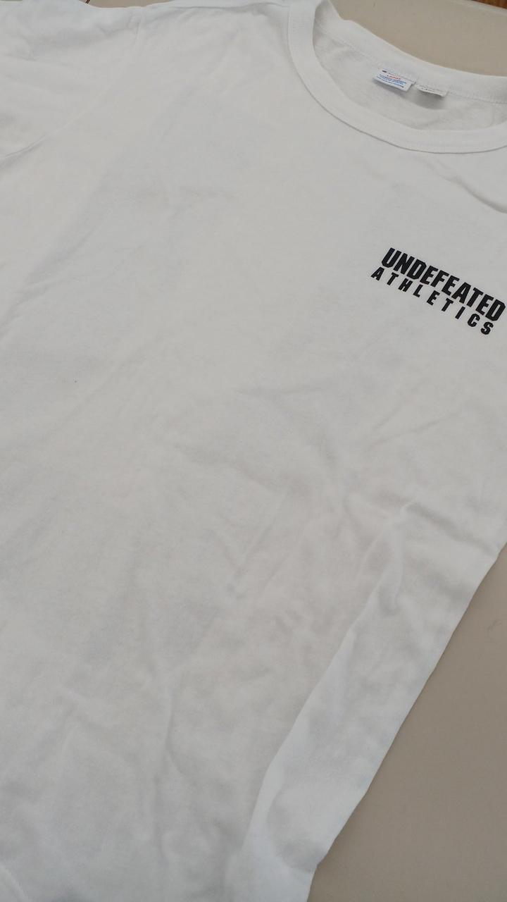 TshirtCHANPION UNDEFEATED ATHLETICS