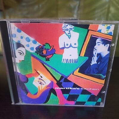 Martika's Kitchen , Martika audio cd