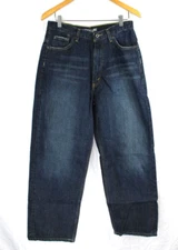 Nautica Jeans Company Vintage Men's Dark Blue Jeans Size 30x30 No 1955