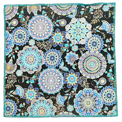 Mandala & Blume Bandana Stirnband Timeless Treasures 100% Baumwolle Stoff Floral 