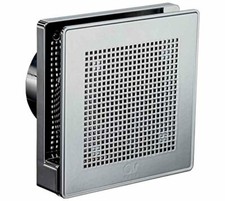 Vortice 11309 Aspiratore Elicoidale Punto Evo Muro/Soffitto, Bianco