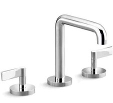 Kallista P24492-LV-CP ONE Bathroom Faucet, Lever Handles in chrome NEW