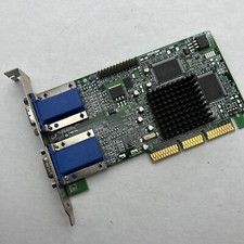 Matrox IBM G45 16MB Dual VGA AGP Video Card G45 MDHA16DLXB 971-0302 09N9237