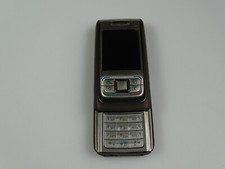 Nokia E65 originale marrone/argento! Senza SIM-lock! OTTIME CONDIZIONI! Perfetto! RARO!