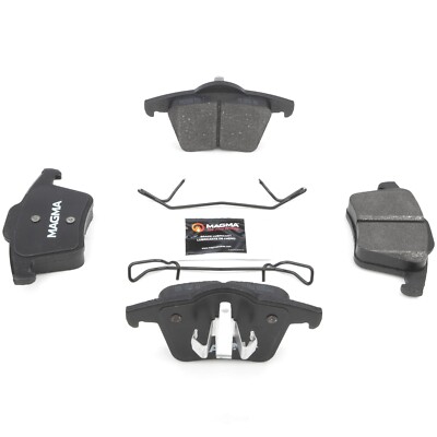 Disc Brake Pad Set-MAGMA Premium Semi-Metallic Brake Pads fits 03-05 Volvo XC90