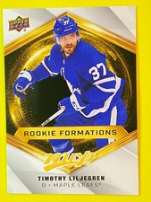 Timothy Liljegren 2020-21 Upper Deck MVP Factory Set Rookie Formations #RF3