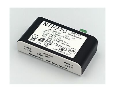 NTP2xx Series GPS Based NTP Server Appliance (NTP270) NTP270