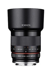 Rokinon 35mm F1.2 High Speed CSC Wide Angle Lens for Canon M - Model RK3512-M