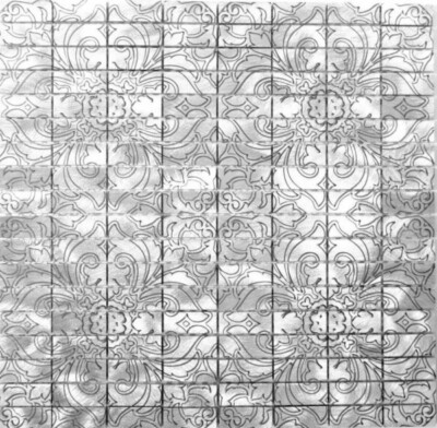 Mosaik Rückwand Aluminium Rechteck Alu silber Fliesenspiegel Küche MOS49-C101D_f