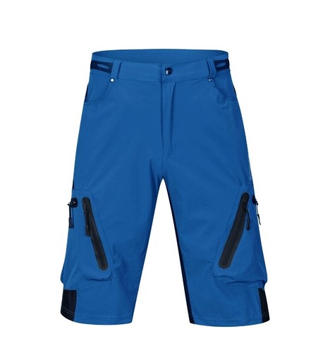 Herren Mountainbike Shorts Kurz Fahrrad Außen SPORTS Fahrrad Hose Wandern DE - Bild 8 von 16