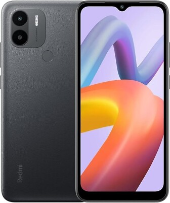 XIAOMI Redmi A2+ Smartphone 3GB+64GB 6,52 Zoll 8 MP Kamera black