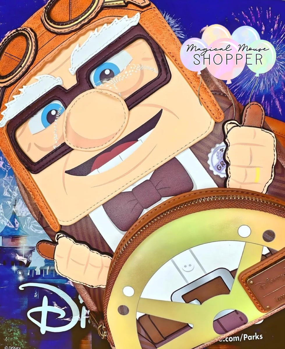 2024 Disney Parks Pixar Up Carl Fredericksen Dug Russell  display picture 3