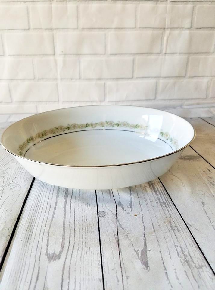 NORITAKE Vintage TRILBY 12 pieces Serving Fine China of