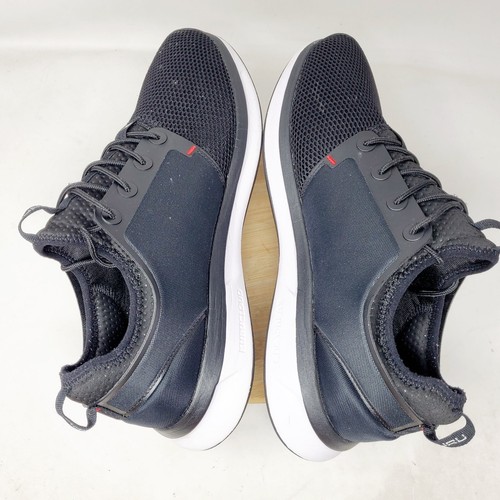 Kuru Atom Schuhe Herren 12,5 W WEIT schwarz Plantarfasziitis Freizeit Komfort Sneaker - Bild 12 von 15