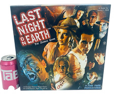 Last Night On Earth The Zombie Horror Board Game  Flying Frog Open Box COMPLETE
