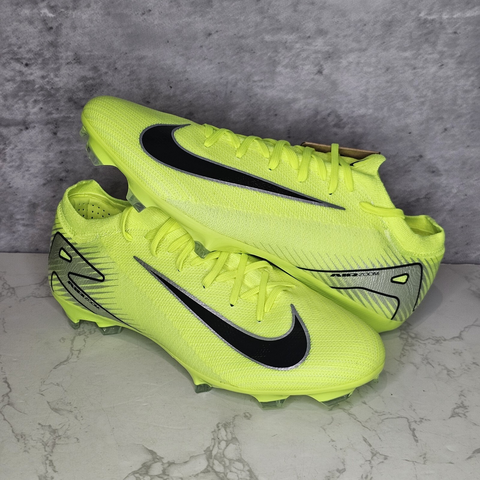 Nike Mercurial Vapor 16 Pro Volt Black Low-Top Football Boot FQ8685-700