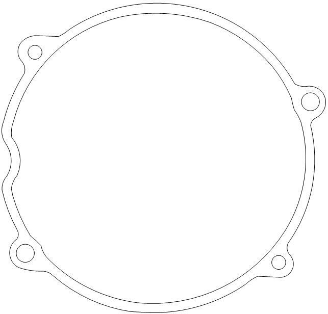 Kawasaki KZ700A 11009-1165 Generator Cover Gasket | eBay