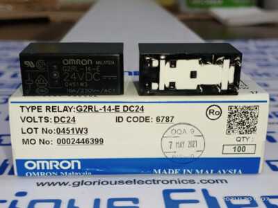 G2RL-14-E-DC24 -Omrom Make  - Qty 100pcs