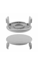 2 pack String Trimmer Spool Cap Cover Replace Fit For Ryobi AC14HCA 18V 24V 40V