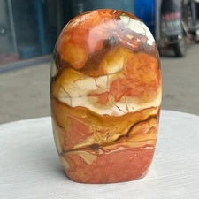 800g Gorgeous Natural Polychrome Ocean Jasper Freeform Crystal Reiki Healing