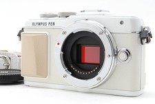  MINT Olympus Pen Lite E-PL7 Mirrorless Digital Camera White From Japan