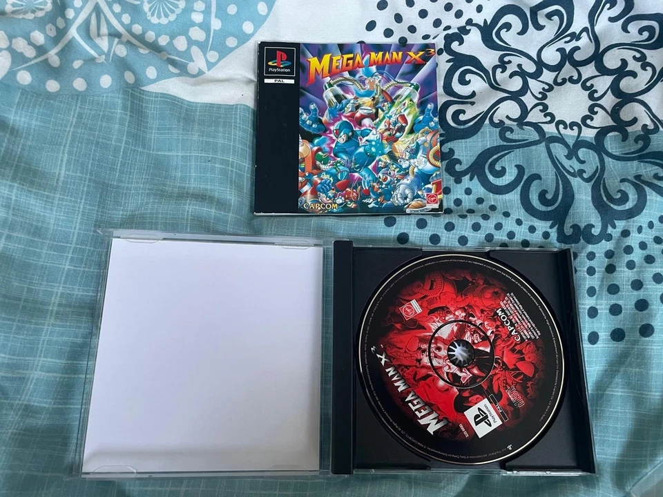 Mega Man X3 PlayStation 1 PS1 - Bild 3 von 4