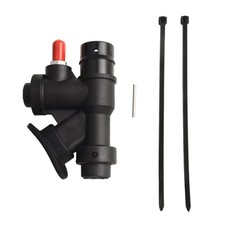 Oral Power Inflator Cable Tie With Cable Tie With Hairpin Bar 45 Degree