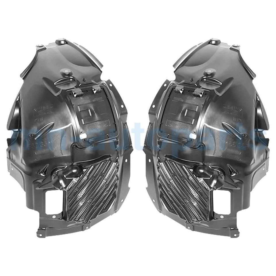 2X Front Left & Right Fender Liner Wheel Cover Fits For BMW 428i 430i 435i 440i - Image 3 of 4