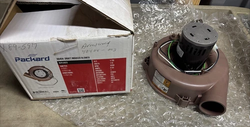 NEW Packard 66404 Draft Inducer Motor for Armstrong 40404-003, Ametek 117521